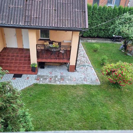 Apartament Poilsis Pas Virginija Połąga Zewnętrze zdjęcie