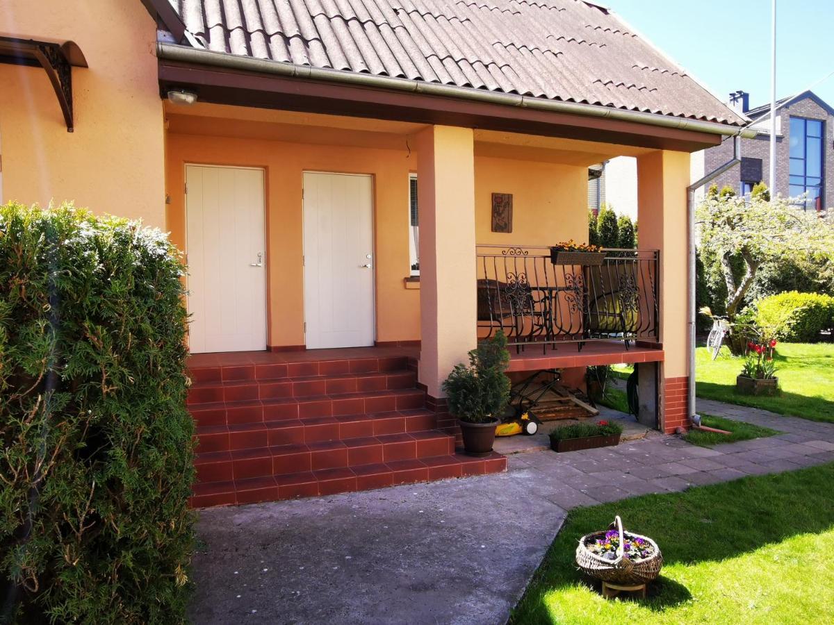 Apartament Poilsis Pas Virginija Połąga Zewnętrze zdjęcie