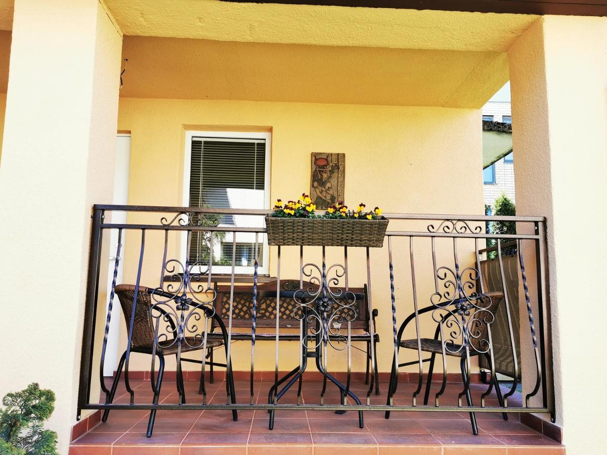 Apartament Poilsis Pas Virginija Połąga Zewnętrze zdjęcie