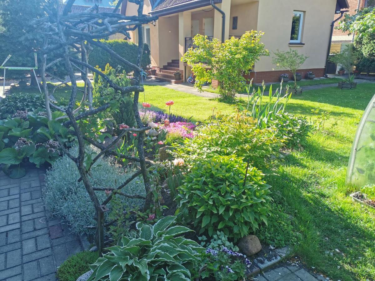Apartament Poilsis Pas Virginija Połąga Zewnętrze zdjęcie