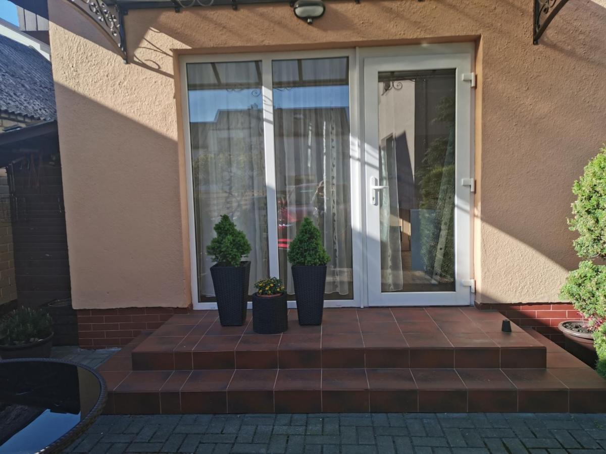 Apartament Poilsis Pas Virginija Połąga Zewnętrze zdjęcie