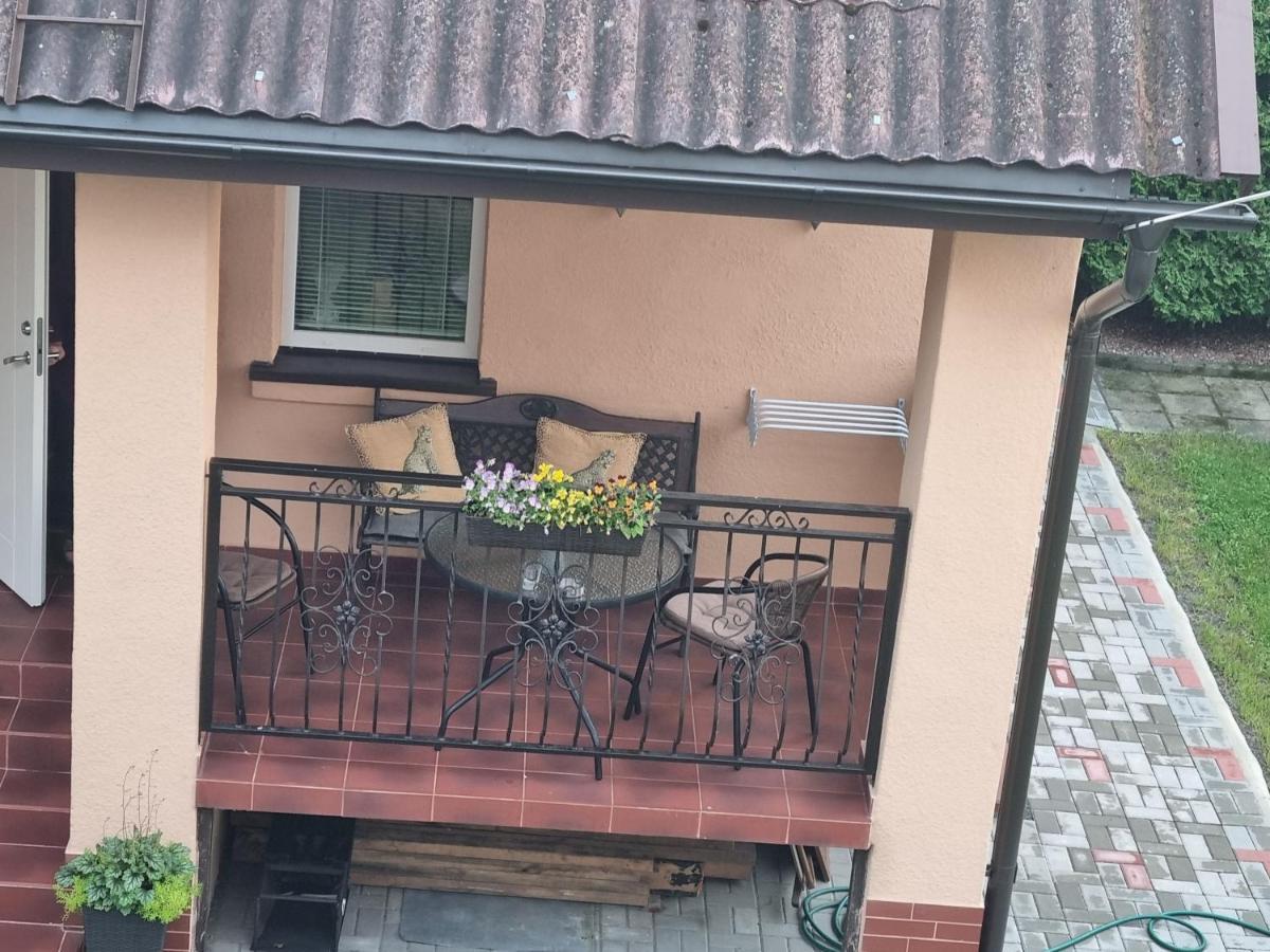 Apartament Poilsis Pas Virginija Połąga Zewnętrze zdjęcie