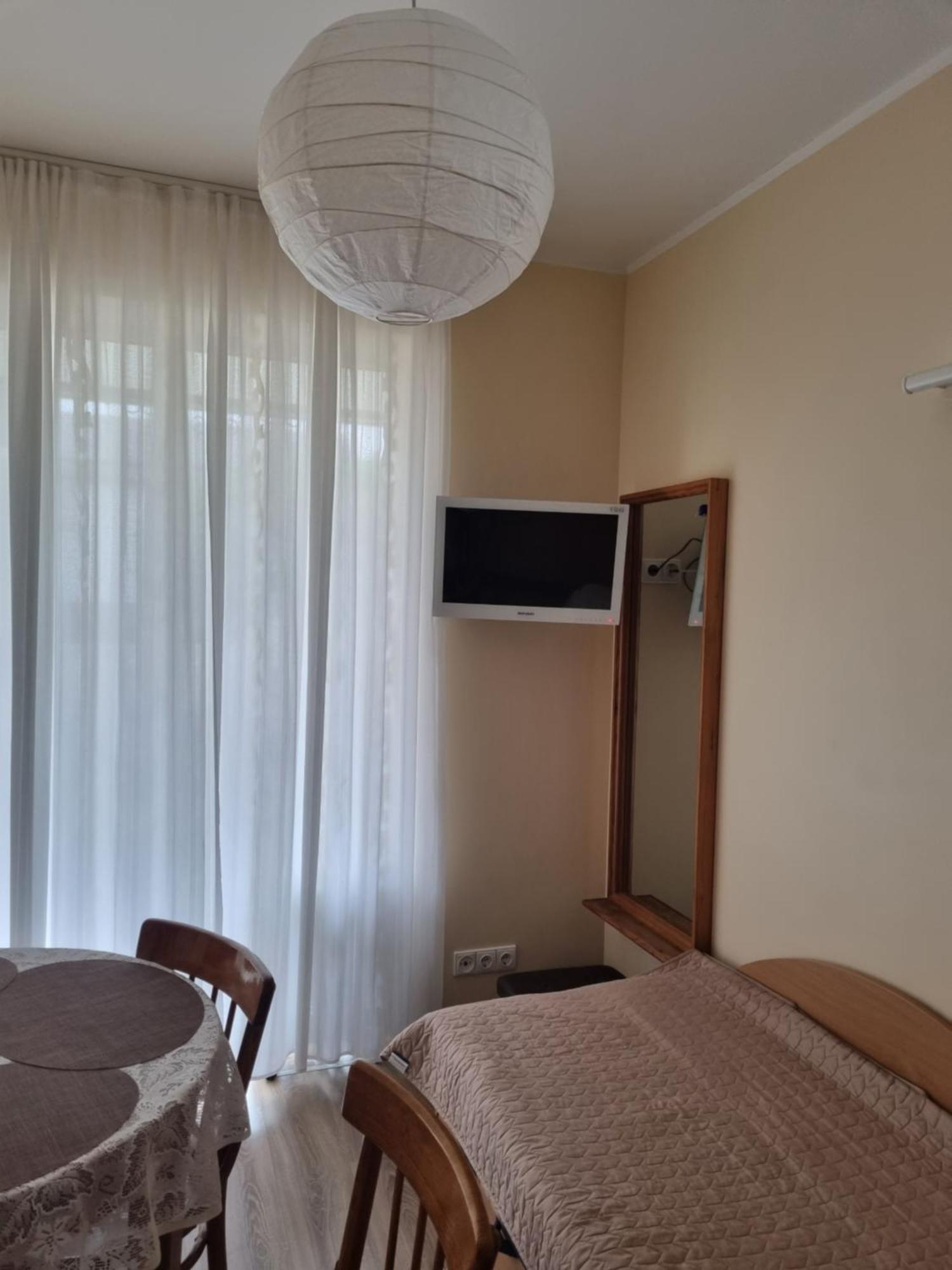 Apartament Poilsis Pas Virginija Połąga Pokój zdjęcie