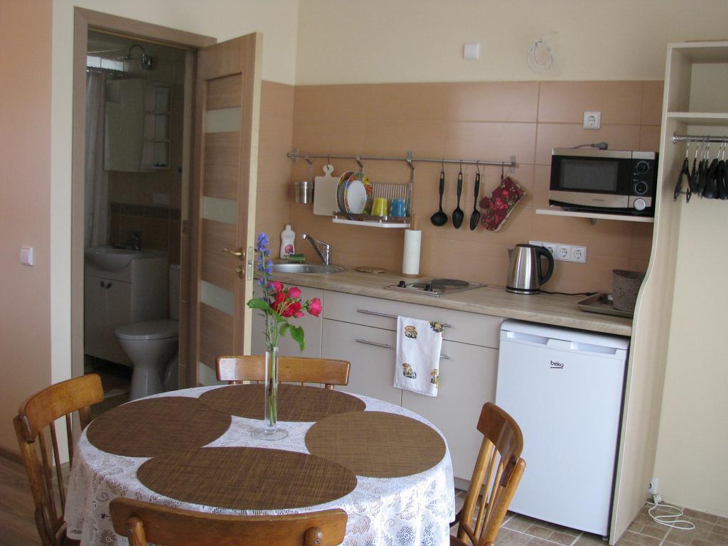 Apartament Poilsis Pas Virginija Połąga Zewnętrze zdjęcie