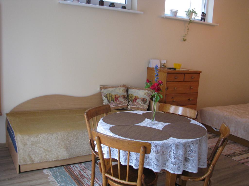 Apartament Poilsis Pas Virginija Połąga Zewnętrze zdjęcie