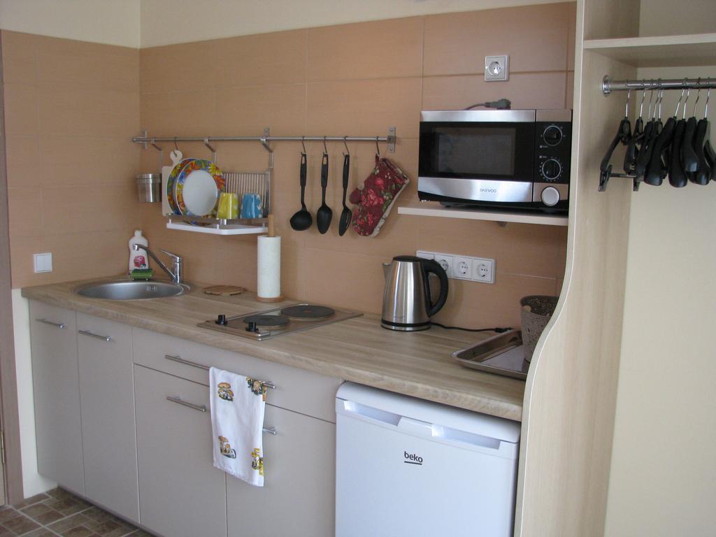 Apartament Poilsis Pas Virginija Połąga Zewnętrze zdjęcie