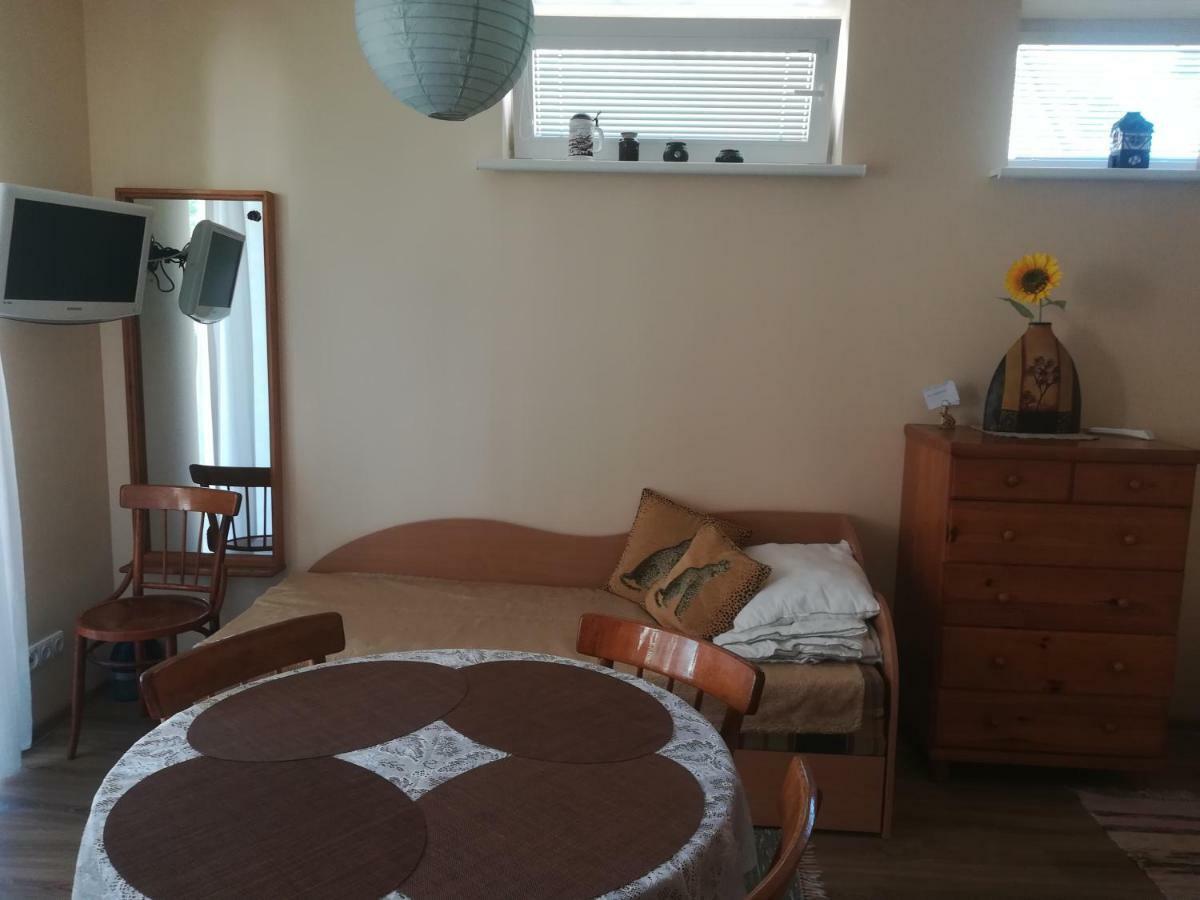 Apartament Poilsis Pas Virginija Połąga Zewnętrze zdjęcie